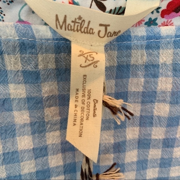 Matilda‎ Jane Rural Route Top Size XS NWT - Picture 3 of 7